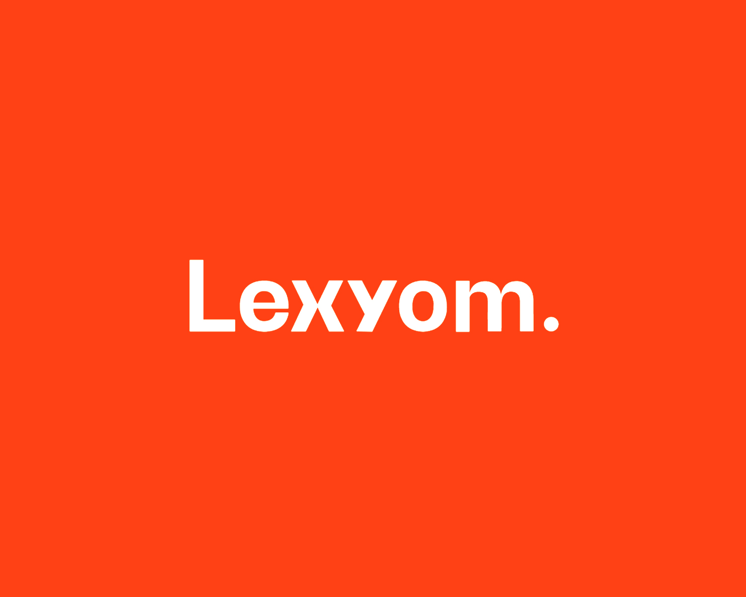 Lexyom